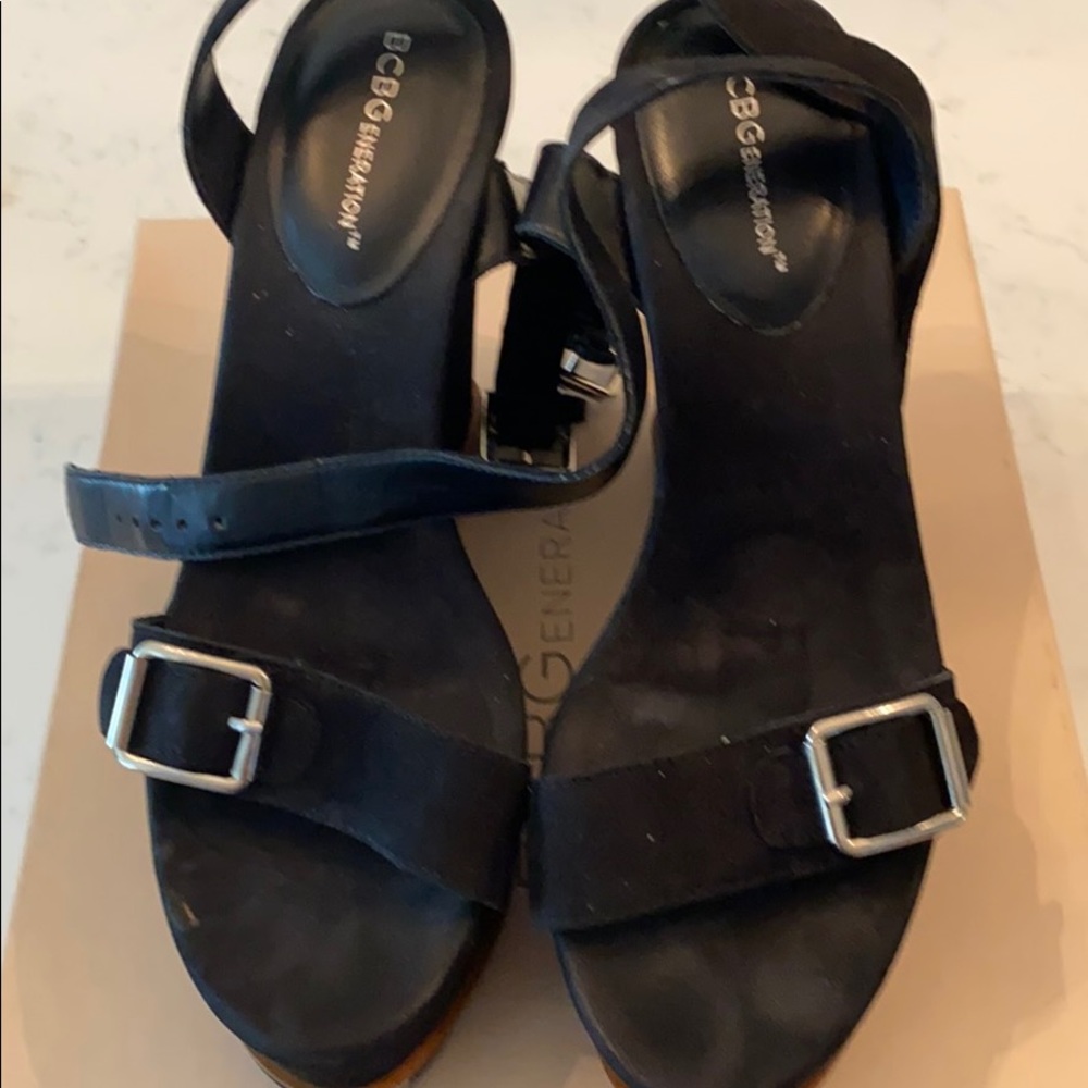 Wedge sandals